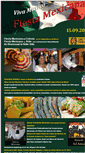 Mobile Screenshot of fiestas-mexicanas.de